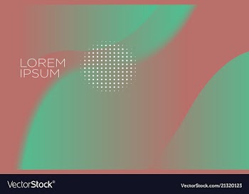 Smooth abstract colorful backgrounds set - eps10 vector image