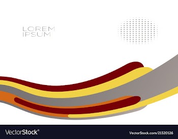 Smooth abstract colorful backgrounds set - eps10 vector image