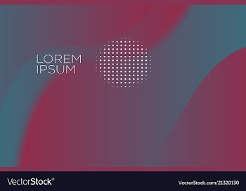 Smooth abstract colorful backgrounds set - eps10 vector image