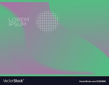 Smooth abstract colorful backgrounds set - eps10 vector image