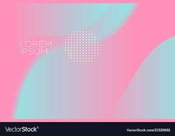 Smooth abstract colorful backgrounds set - eps10 vector image