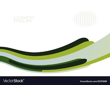 Smooth abstract colorful backgrounds set - eps10 vector image