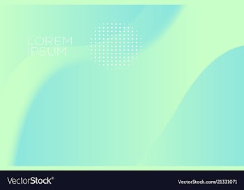 Smooth abstract colorful backgrounds set - eps10 vector image