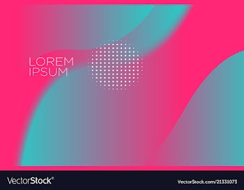 Smooth abstract colorful backgrounds set - eps10 vector image