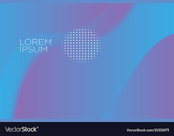 Smooth abstract colorful backgrounds set - eps10 vector image