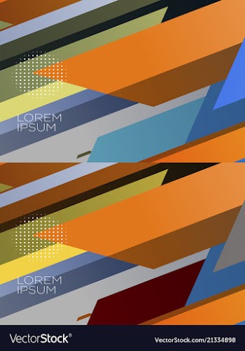Smooth abstract colorful backgrounds set - eps10 vector image