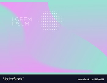 Smooth abstract colorful backgrounds set - eps10 vector image