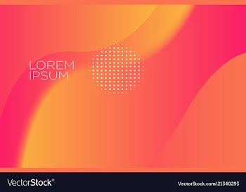 Smooth abstract colorful backgrounds set - eps10 vector image