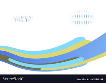 Smooth abstract colorful backgrounds set - eps10 vector image