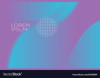 Smooth abstract colorful backgrounds set - eps10 vector image