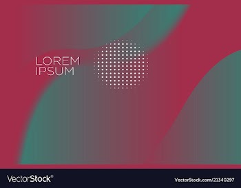 Smooth abstract colorful backgrounds set - eps10 vector image