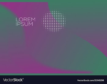 Smooth abstract colorful backgrounds set - eps10 vector image