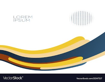 Smooth abstract colorful backgrounds set - eps10 vector image