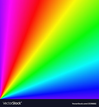Smooth abstract gradient background vector image