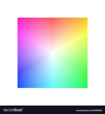 Smooth abstract rainbow bgradient background vector image