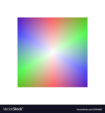 Smooth abstract rainbow gradient background vector image