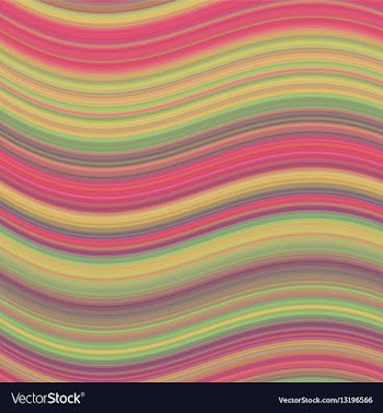 Smooth abstract wave background vector image
