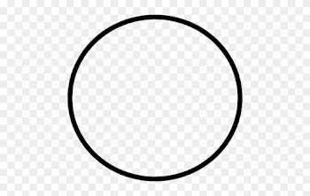 Smooth - Black Circle Border Transparent