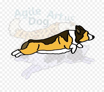 Smooth Collie Clip art Yellow Image Coat - welsh corgi flop 