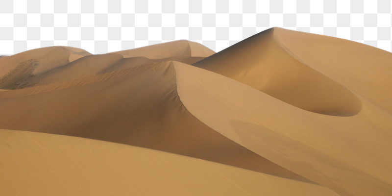 Smooth desert png border, landscape | Free PNG - rawpixel