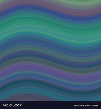 Smooth wave background in pastel tones vector image