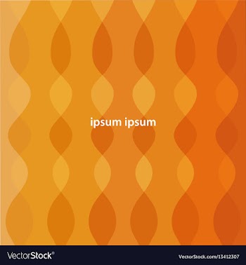 Smooth wavy lines abstract wave background for vector image