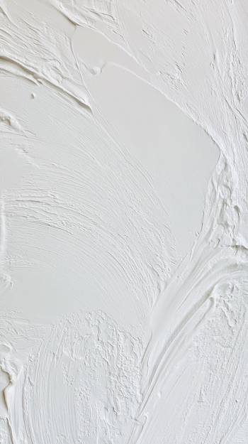 Smooth White Cream Texture
