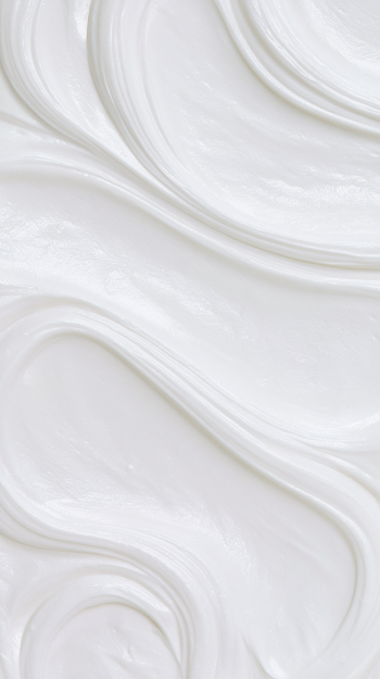 Smooth White Cream Texture