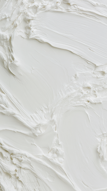 Smooth White Cream Texture