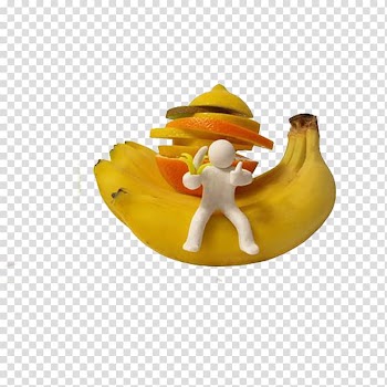 Smoothie Banana Muffin Health Breakfast, Delicious banana transparent background PNG clipart