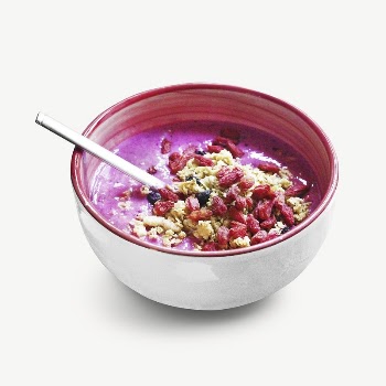Smoothie bowl collage element, isolated | Free PSD - rawpixel