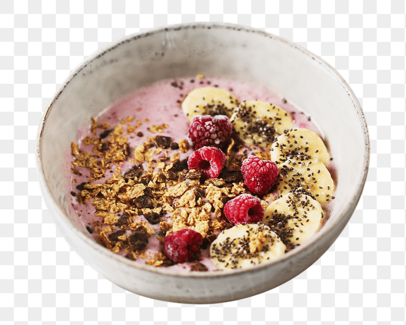 Smoothie bowl png sticker, transparent | Free PNG - rawpixel