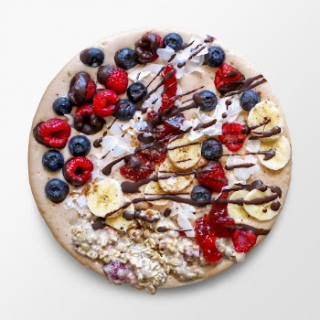 Smoothie bowl sticker, healthy food | Free PSD - rawpixel