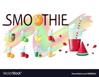 smoothie fruits menu