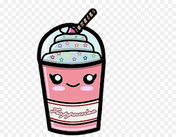 Smoothie Milkshake Ice cream Kawaii Drawing - ice cream 