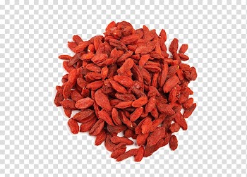 Smoothie Organic food Goji Dried Fruit Berry, berries transparent background PNG clipart