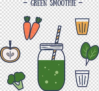Smoothie Strawberry juice Milkshake Health shake, Vegetables and fruit juice transparent background PNG clipart