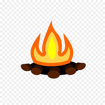 Smore Bonfire Campfire Halloween Clip art - Campfire PNG Transparent Image 