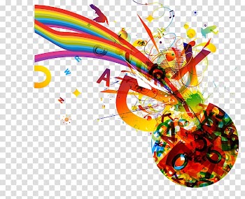 SMPTE color bars , Colorful transparent background PNG clipart