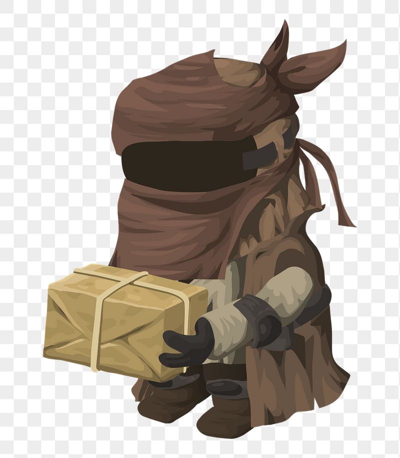 Smuggler character png sticker, Glitch | Free PNG - rawpixel