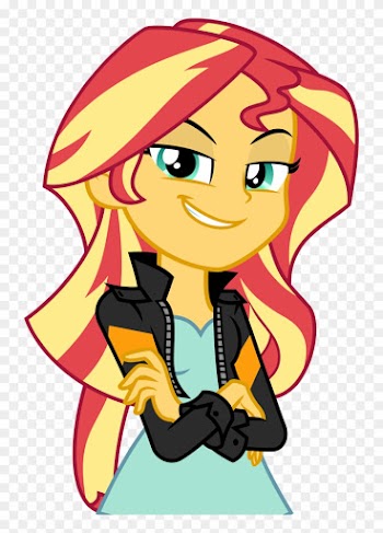 Smugset Shimmer By Ambassad0r - Equestria Girls