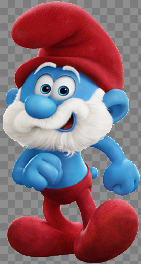 Smurfs PNG images free download, smurf