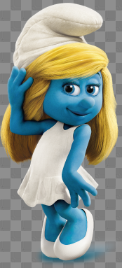 Smurfs PNG images free download, smurf