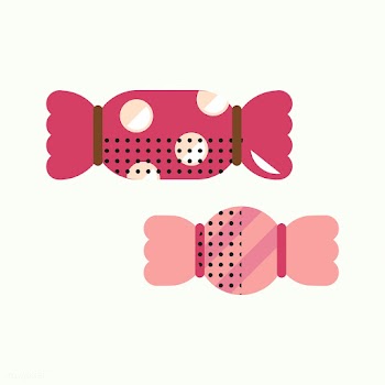 Snack candy celebrating | Free stock vector - 280794