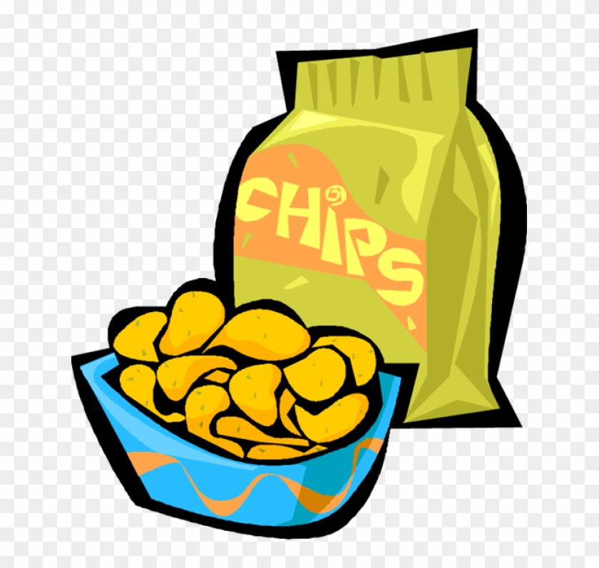 Snack Clipart Free Download Clip Art On - Potato Chips Clip Art