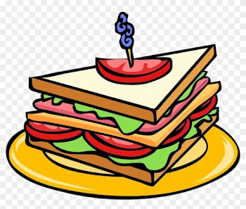 Snack Clipart Free Food - Sandwich Clipart