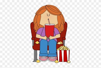Snack Clipart Summer Food - Movie Clipart