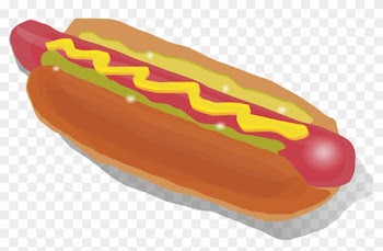 Snack Food - Hot Dog Clip Art Png
