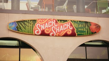Snack Shack Signage