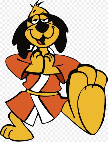 Snagglepuss Portable Network Graphics Animated cartoon Image Clip art - huckleberry badge 